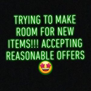 Offers Welcome!!!